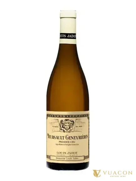 Louis Jadot Meursault 1er Cru Les Genevrieres – Burgundy, Pháp, 750ml