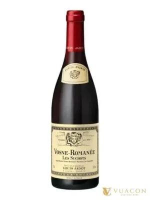 Louis Jadot Vosne Romanee Les Suchots Premier Cru – Burgundy, Pháp, 750ml
