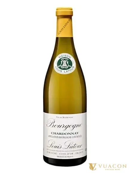 Louis Latour Bourgogne Chardonnay Vang Pháp – Burgundy, 750ml
