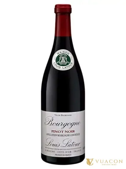 Louis Latour Bourgogne Pinot Noir – Burgundy, Pháp, 750ml