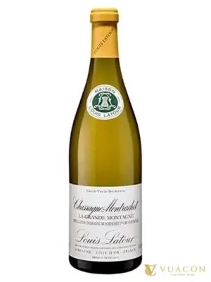 Louis Latour Chassagne-Montrachet 1er Cru La Grande Montagne – Burgundy, Pháp, 750ml
