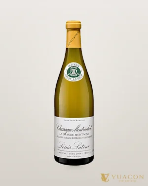 Louis Latour Chassagne-Montrachet 1er Cru La Grande Montagne – chai chính hãng tại Vua Cồn
