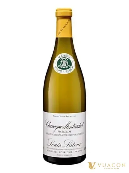 Louis Latour Chassagne Montrachet 1er Cru Morgeot Blanc – Burgundy, Pháp, 750ml