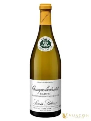 Louis Latour Chassagne-Montrachet Baudines – Burgundy, Pháp, 750ml