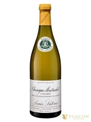 Louis Latour Chassagne-Montrachet Cailleret – Burgundy, Pháp, 750ml