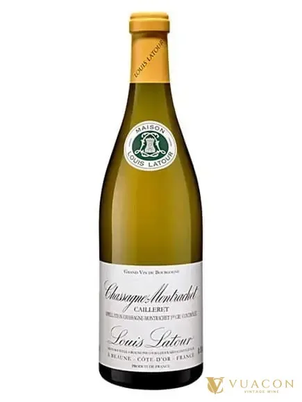Louis Latour Chassagne-Montrachet Cailleret – Burgundy, Pháp, 750ml