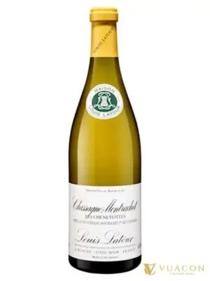 Louis Latour Chassagne-Montrachet Les Chenevottes – Burgundy, Pháp, 750ml
