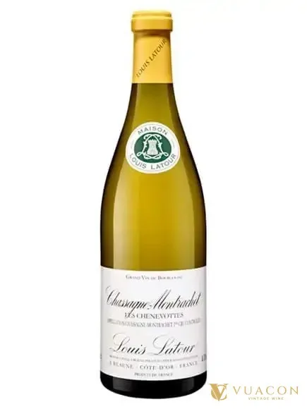 Louis Latour Chassagne-Montrachet Les Chenevottes – Burgundy, Pháp, 750ml