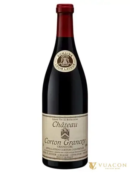 Louis Latour Chateau Corton Grancey Grand Cru – Burgundy, Pháp, 750ml