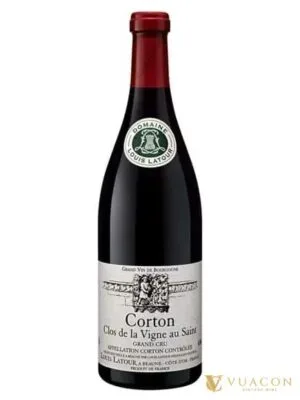 Louis Latour Corton Clos De La Vigne Au Saint Grand Cru – Burgundy, Pháp, 750ml