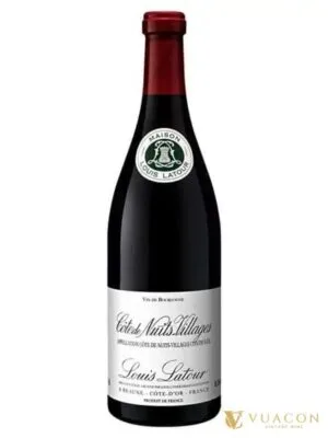 Louis Latour Cote De Nuits-Villages – Burgundy, Pháp, 750ml