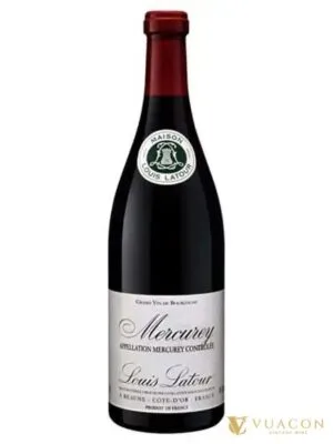 Louis Latour Mercurey Rouge – Burgundy, Pháp, 750ml