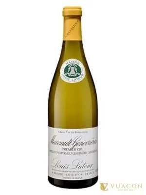 Louis Latour Meursault-Genevrières Premier Cru – Burgundy, Pháp, 750ml