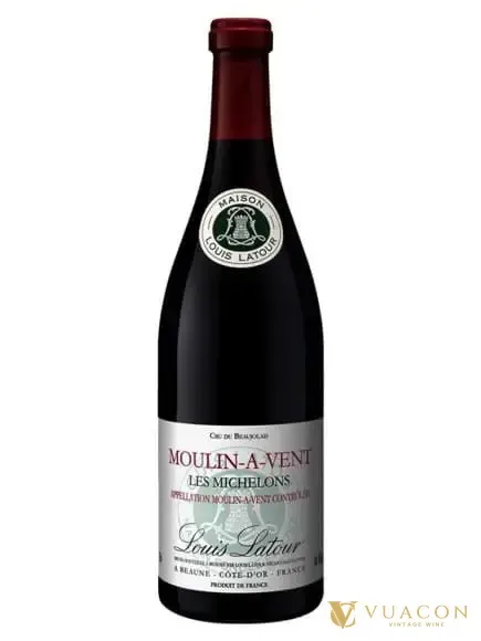 Louis Latour Moulin-a-Vent Les Michelons – Beaujolais, Pháp, 750ml