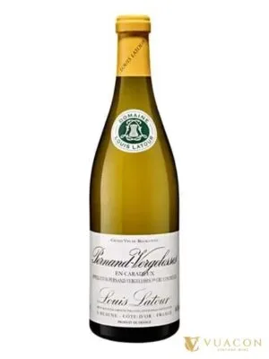 Louis Latour Pernand Vergelesses 1er Cru En Caradeux – Burgundy, Pháp, 750ml