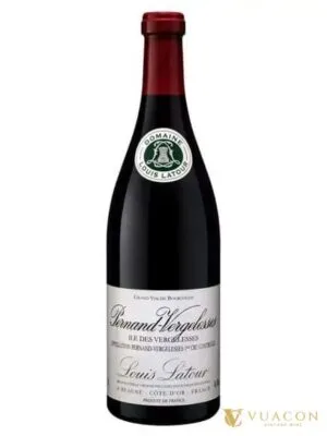 Louis Latour Pernand-Vergelesses Premier Cru ILe Des Vergelesses – Burgundy, Pháp, 750ml