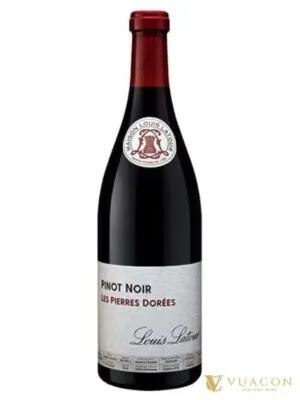 Louis Latour Pinot Noir Les Pierres Dorees – Burgundy, Pháp, 750ml