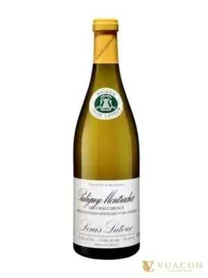 Louis Latour Puligny-Montrachet Les Chalumeaux 1er Cru – Burgundy, Pháp, 750ml