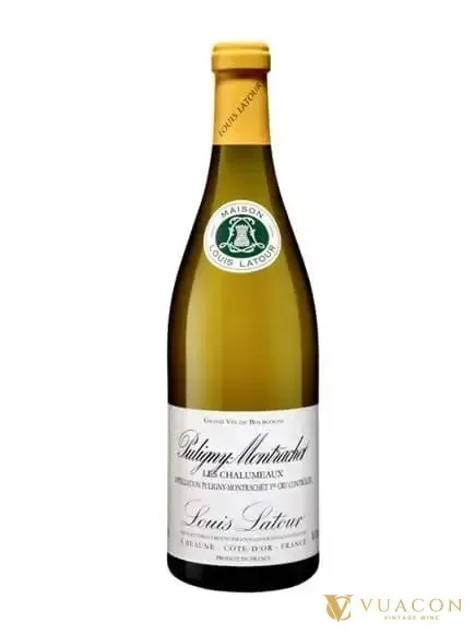 Louis Latour Puligny-Montrachet Les Chalumeaux 1er Cru – Burgundy, Pháp, 750ml