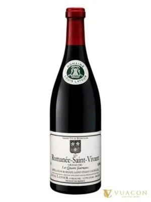 Louis Latour Romanee Saint Vivant Grand Cru Les Quatre Journaux – Burgundy, Pháp, 750ml