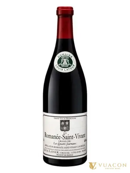 Louis Latour Romanee Saint Vivant Grand Cru Les Quatre Journaux – Burgundy, Pháp, 750ml