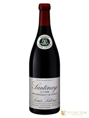 Louis Latour Santenay Premier Cru La Comme – Burgundy, Pháp, 750ml