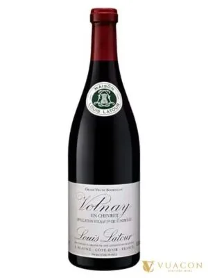 Louis Latour Volnay Premier Cru En Chevret – Burgundy, Pháp, 750ml