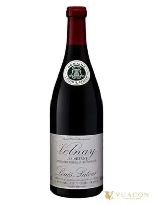 Louis Latour Volnay Premier Cru Les Mitans – Burgundy, Pháp, 750ml