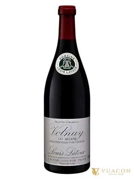 Louis Latour Volnay Premier Cru Les Mitans – Burgundy, Pháp, 750ml