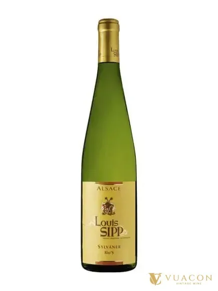 Louis Sipp Sylvaner Bio’s – Alsace, Pháp, 750ml