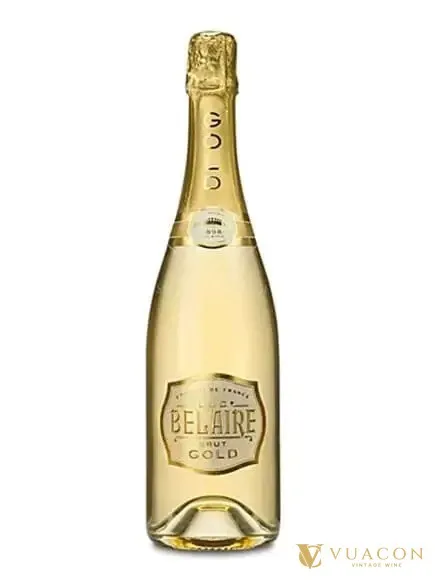 Luc Belaire Gold – sparkling Brut, Pháp, 750ml