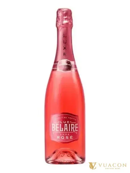 Luc Belaire Luxe Rose Fantome – sparkling Rosé, Pháp, 750ml