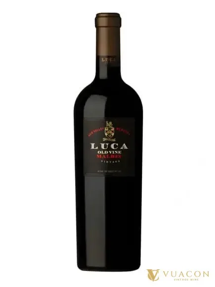 Luca Old Vine Malbec – Uco Valley, Argentina, 750ml