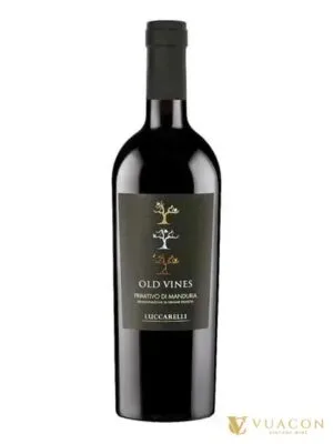 Luccarelli Old Vines Primitivo – Puglia, Ý, 750ml
