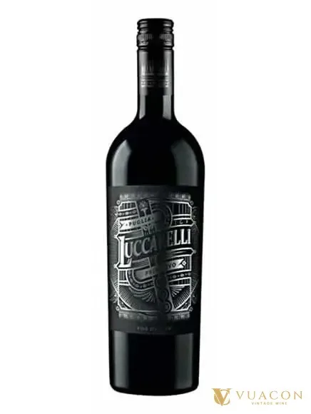 Luccarelli Primitivo Vintage Edition – Puglia, Ý, 750ml