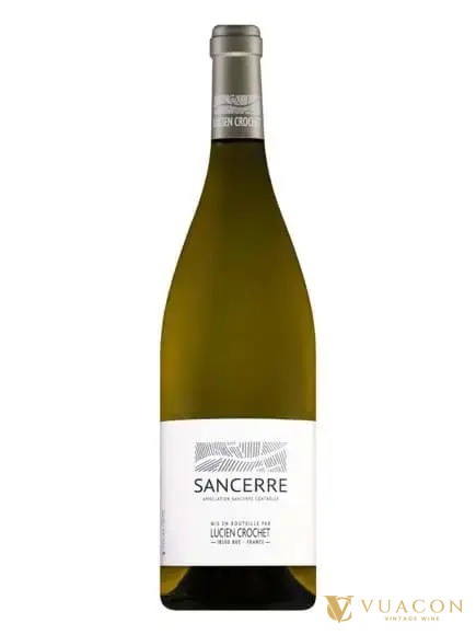 Sancerre trắng Lucien Crochet, Sauvignon Blanc làng Bué vùng Loire
