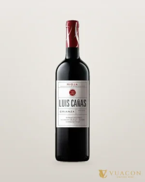 Luis Canas Crianza – chai chính hãng tại Vua Cồn