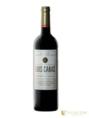 Luis Canas Gran Reserva – Rioja, Tây Ban Nha, 750ml