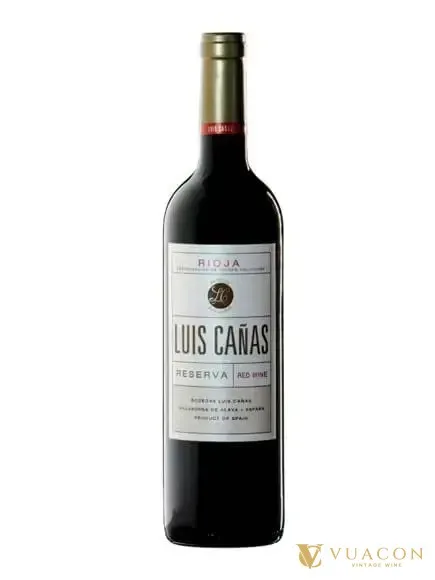 Luis Canas Gran Reserva – Rioja, Tây Ban Nha, 750ml