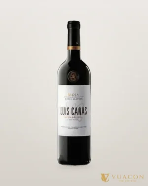Luis Canas Reserva – chai chính hãng tại Vua Cồn