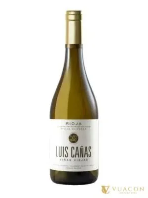 Luis Canas Vinas Viejas Blanco – Rioja, Tây Ban Nha, 750ml