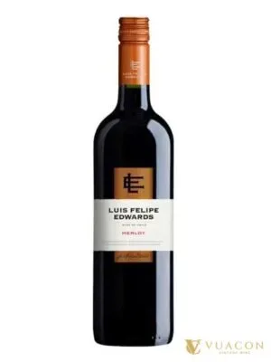Luis Felipe Edwards Merlot – Chile, 750ml
