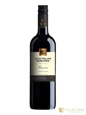 Luis Felipe Edwards Reserva Carmenere – Colchagua Valley, Chile, 750ml