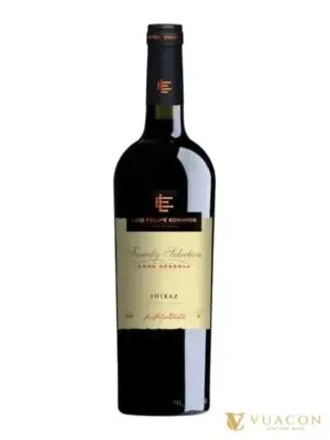 Luis Felipe Gran Reserva Shiraz – Colchagua Valley, Chile, 750ml