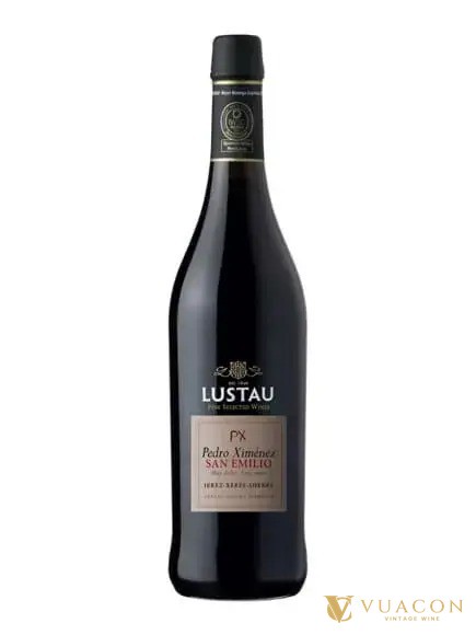 Sherry Pedro Ximenez Lustau San Emilio ngọt