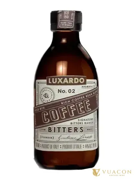 Luxardo Coffee Bitter – liqueur, Ý, 200ml