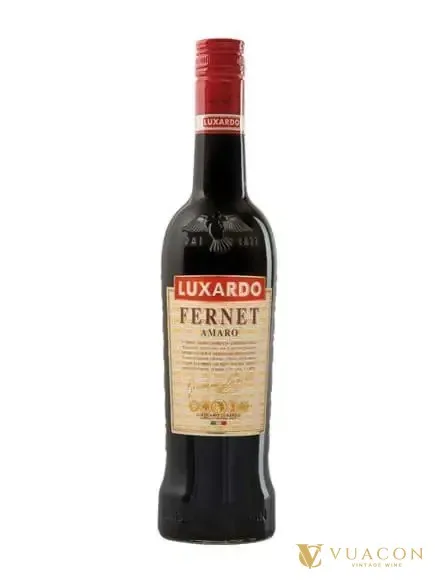 Luxardo Fernet Amaro – liqueur, Ý, 750ml