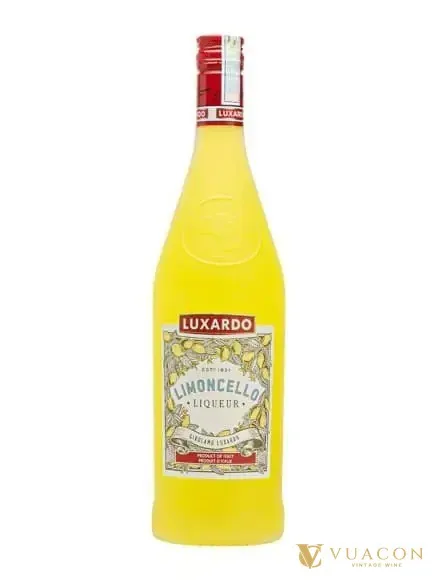 Luxardo Limoncello 1L – liqueur, Ý