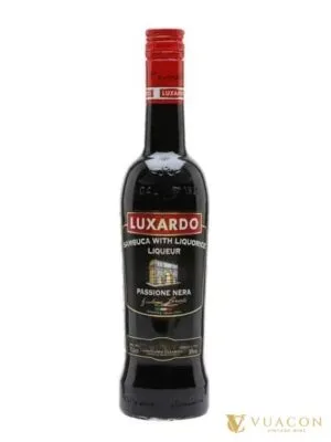 Luxardo Sambuca Passione Nera – liqueur, Ý, 700ml