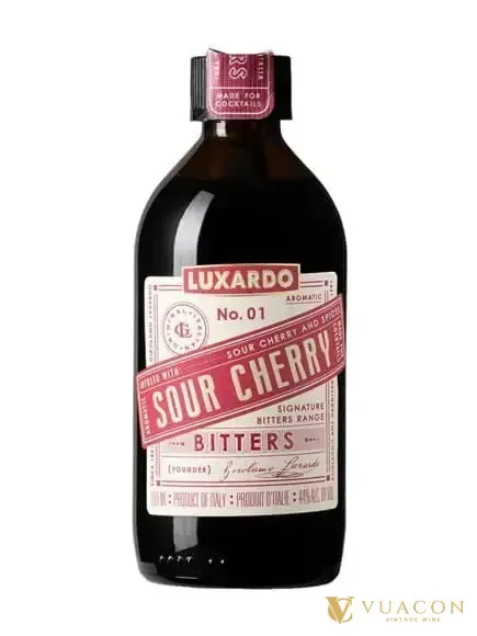 Luxardo Sour Cherry Bitter – liqueur, Ý, 200ml